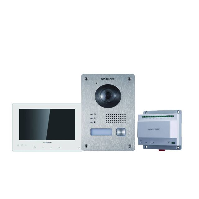 Hikvision 2-Wire modular Video Intercom