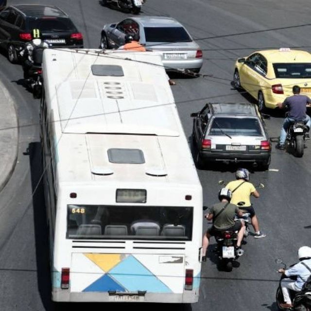 Λεωφορειολωρίδες: 12 νέες κάμερες στην Αθήνα