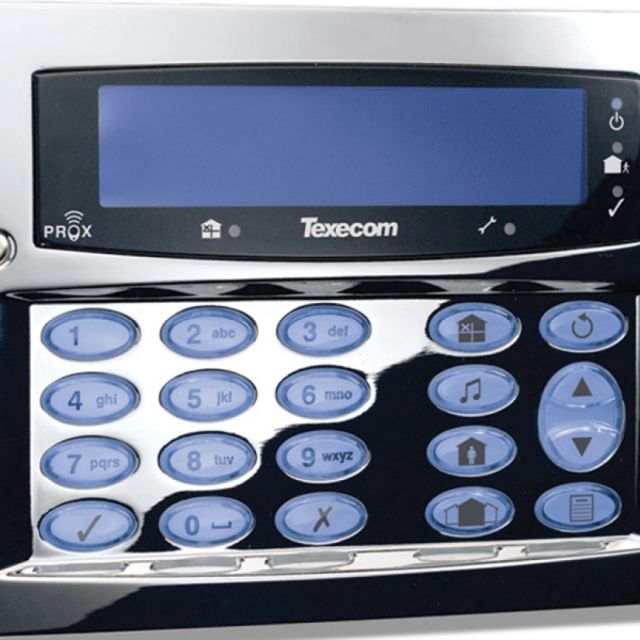 Νέα πληκτρολόγια Texecom με proximity