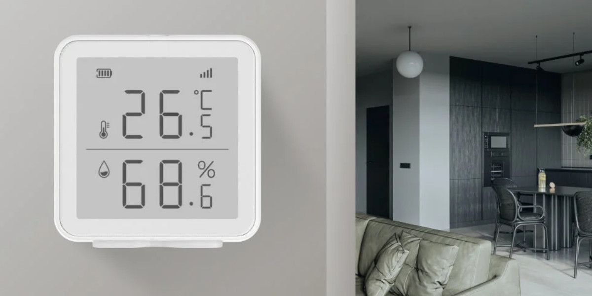 Roombanker T&H Monitor: Αισθητήρας επιπέδων θερμοκρασίας και υγρασίας για έξυπνο έλεγχο περιβάλλοντος