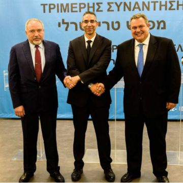 Ελλάδα, Κύπρος και Ισραήλ συμφωνούν για στενότερη στρατιωτική συνεργασία