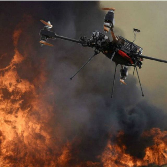 Χρήση drones από το Πυροσβεστικό Σώμα για προειδοποίηση και εκτίμηση πυρκαγιών