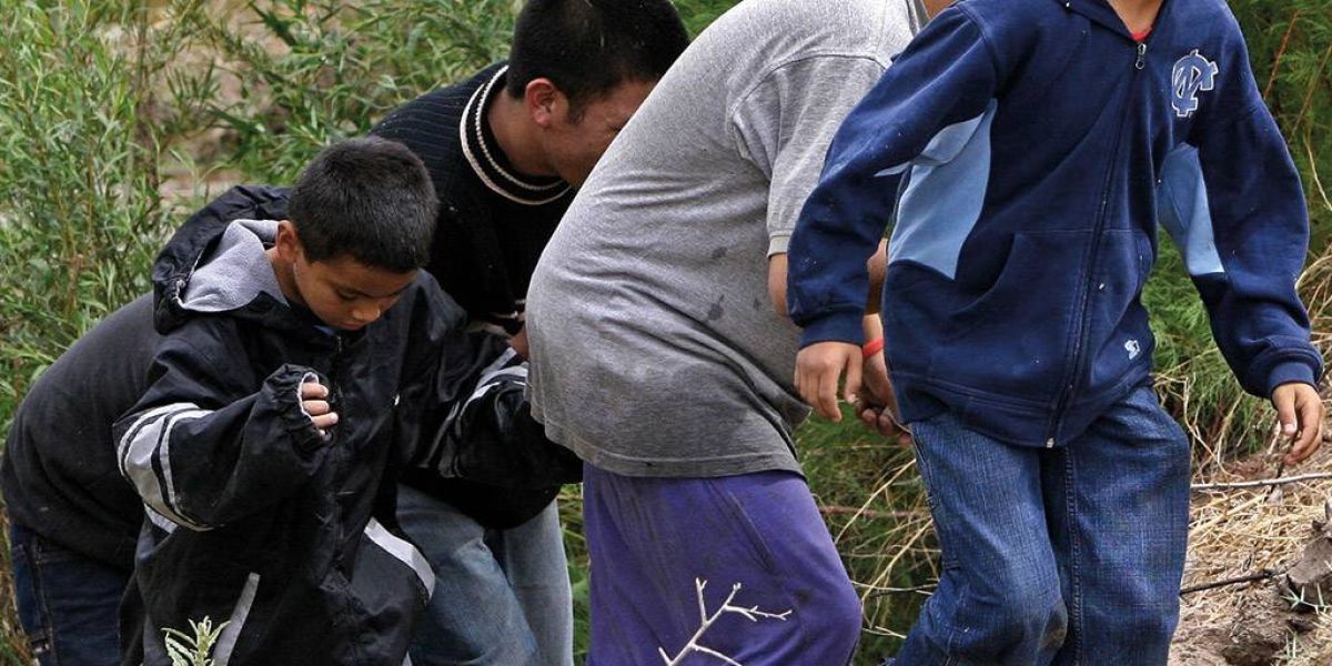 3.500 ασυνόδευτα παιδιά περνούν ετησίως στα σύνορά μας