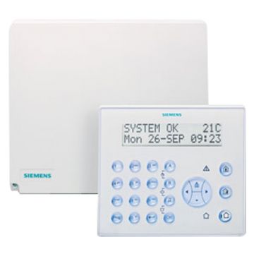 Siemens Sintony IC-60, πίνακας ασφαλείας