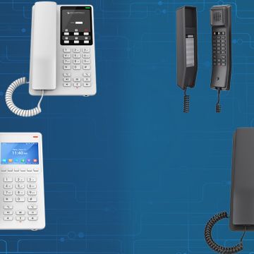 PartnerNET: Η τηλεφωνία δωματίου που παραμένει απαραίτητη στη φιλοξενία με την Grandstream GHP Series