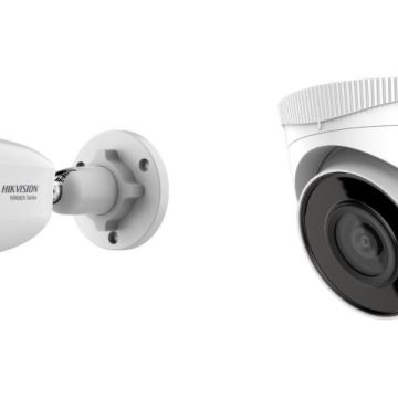 Hikvision HiWatch HWI-B180H & HWI-T280H: 4Κ κάμερες με IP67, IR εμβέλειας 30m και προηγμένες τεχνολογίες εικόνας