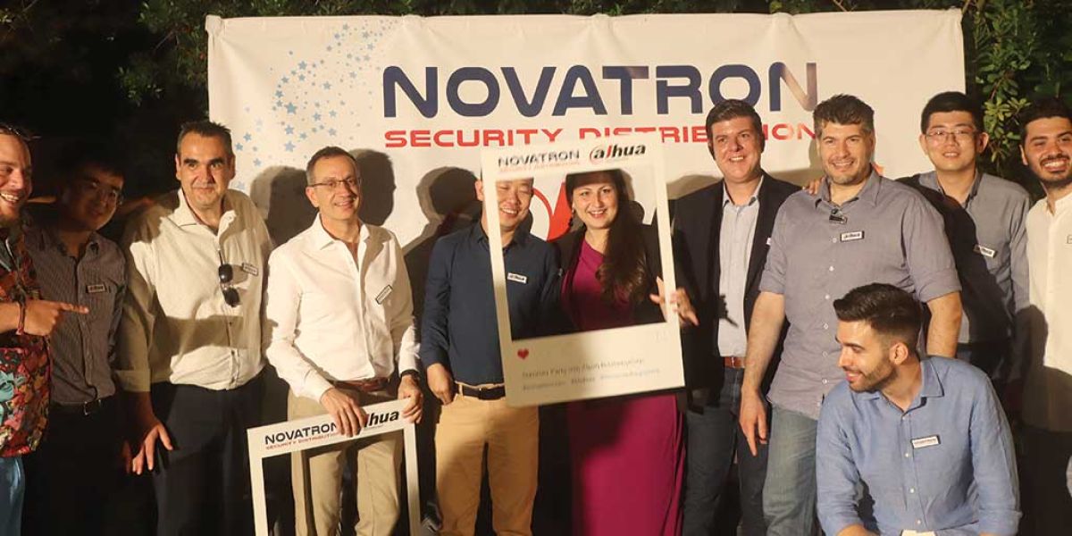 Novatron Security Distribution και Dahua