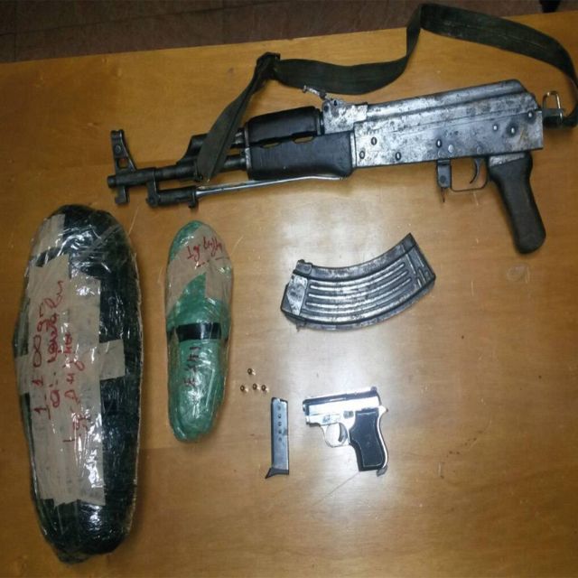 Όπλα και κάνναβη εντοπίστηκαν στην Κόνιτσα