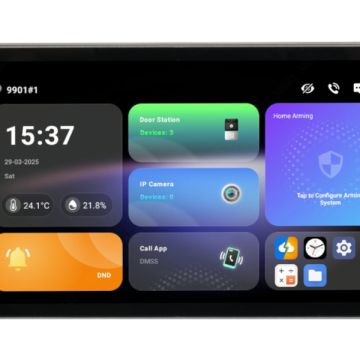 Dahua SCP3022A-B: IP οθόνη θυροτηλεόρασης 2 καλωδίων με Android 14