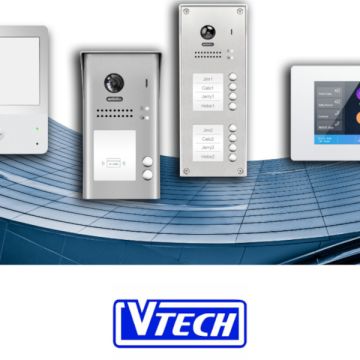 ALPHA Ltd.: Αναβαθμίστε τις εισόδους σας με τις θυροτηλεοράσεις 2-Καλωδίων από την VTECH