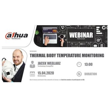 Dahua Webinar: Human Body Temperature Measurement