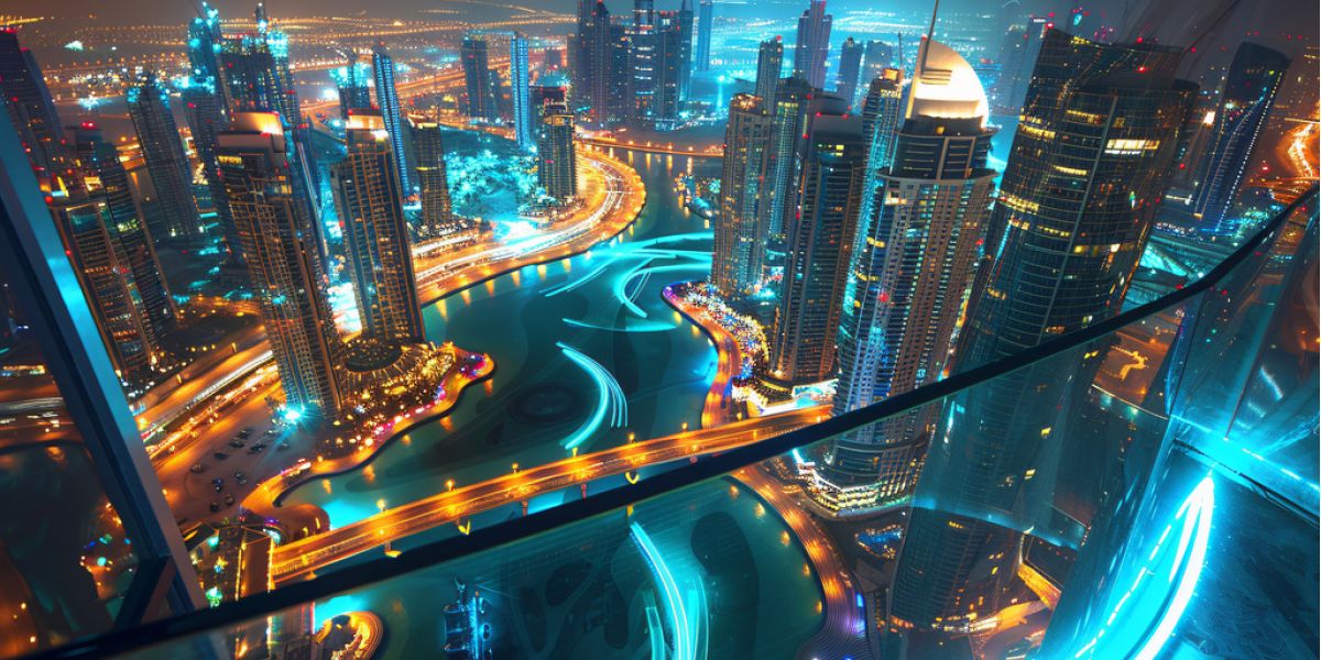 futuristic dubai landscape 3ad44ac2