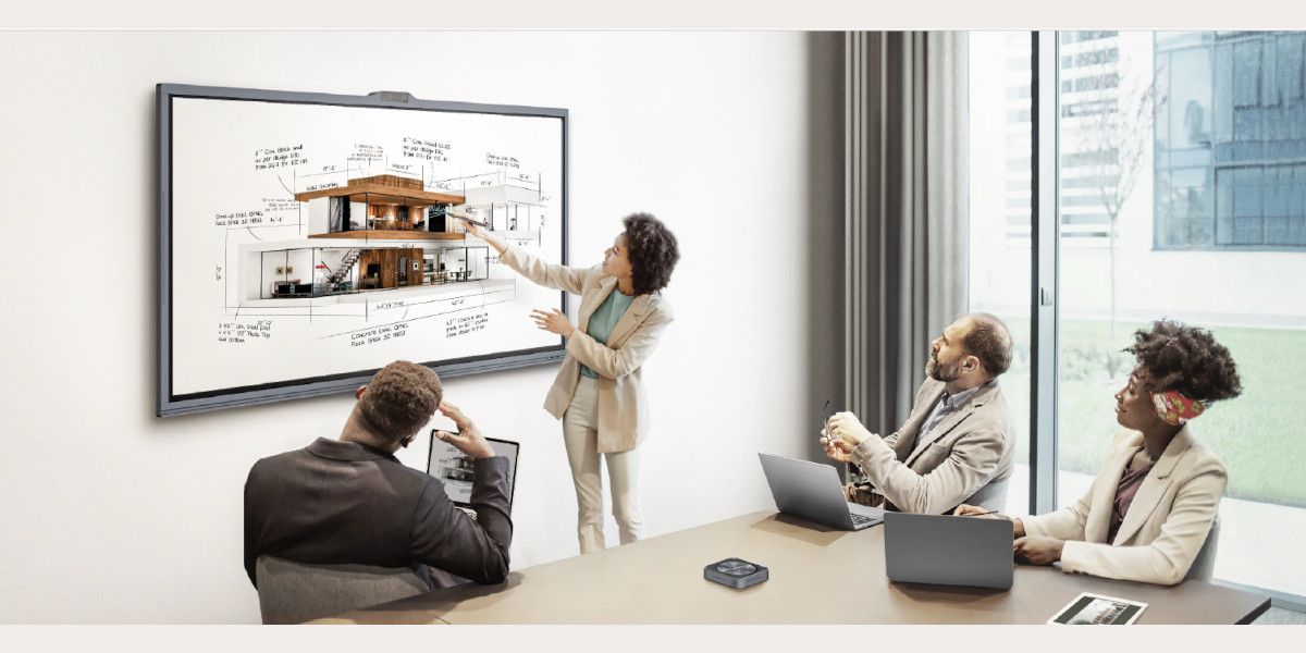 PartnerNET: Η σύσκεψη γίνεται εμπειρία και ευκαιρία ανάπτυξης με την MAXHUB Interactive Flat Panel (IFP) ViewPro Series