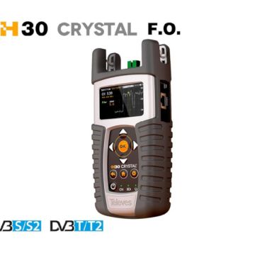 TELEVES H30 CRYSTAL: Φορητός επαγγελματικός αναλυτής σημάτων από την EDISION