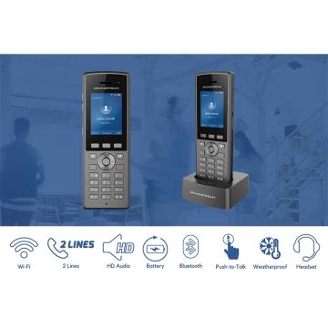 Grandstream Wi-Fi IP phone WP825