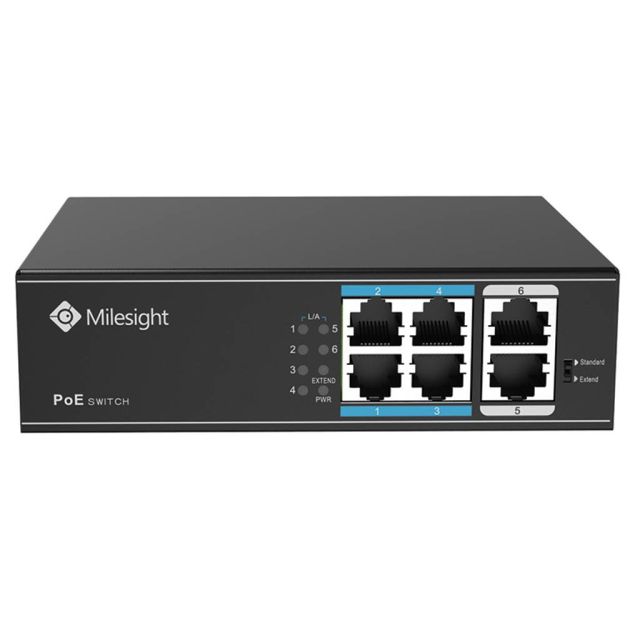 PoE Switch 4 και 8 καναλιών της Milesight