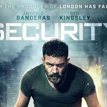 Ο Antonio Banderas σε trailer του Security