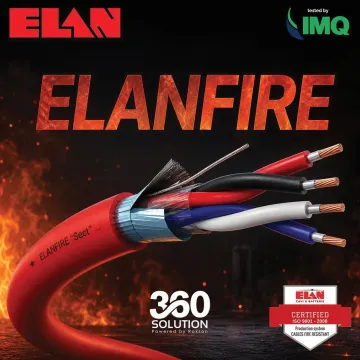 ELANFIRE καλώδια πυρανίχνευσης & EVAC