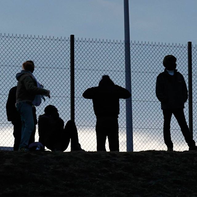 Φράχτες και σκύλοι κατά μεταναστών του Καλέ