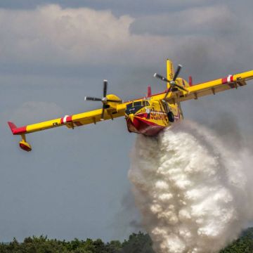 Πυροσβεστική: Τα drones είναι Κίνδυνος για τα αεροσκάφη που επιχειρούν στις πυρκαγιές