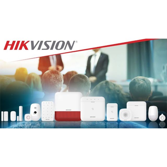 Hikvision σεμινάριο: Ο Ασύρματος συναγερμός AX PRO και πιστοποίηση HCSA