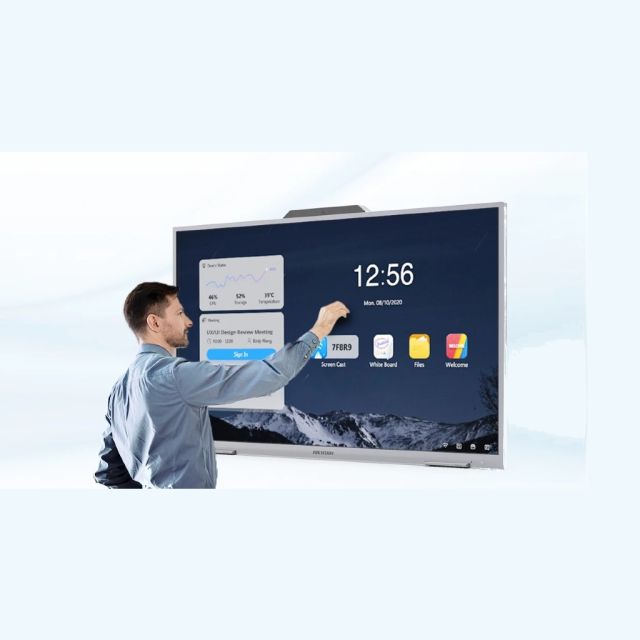 Hikvision: Interactive Flat Panels