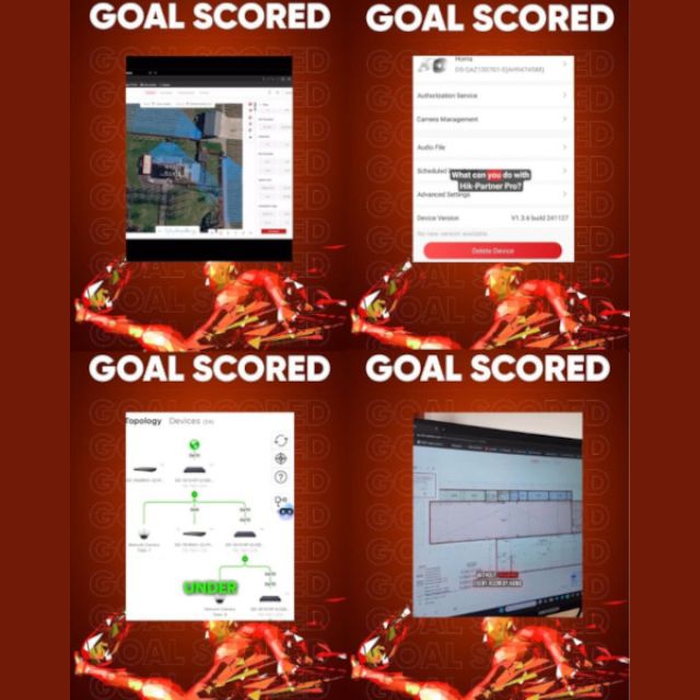 Score with Hikvision: Ανακοινώθηκαν και οι τελευταίοι νικητές του διαγωνισμού