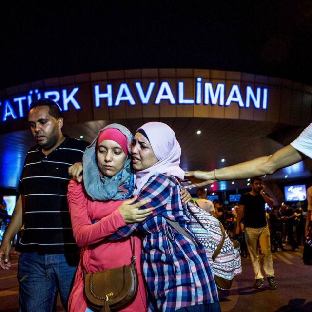 Στο Ισλαμικό Κράτος αποδίδει την ευθύνη για το μακελειό η Άγκυρα