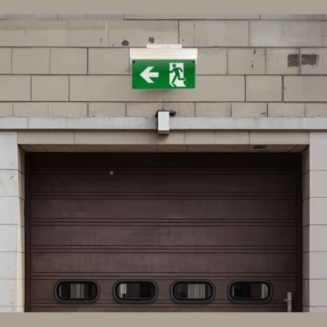 Εγκατάσταση φωτισμού ασφαλείας σε βιομηχανικούς χώρους