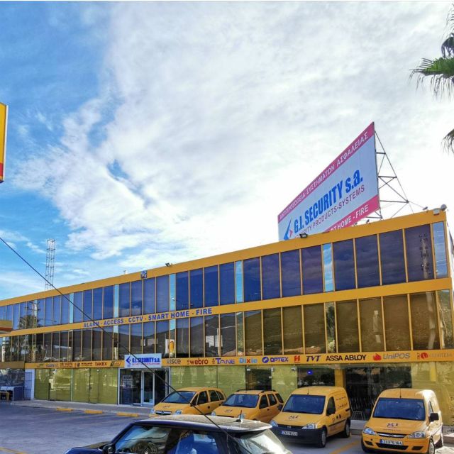 G.I. SECURITY S.A. – Οι Εγκαταστάσεις σε Αθήνα και Θεσσαλονίκη