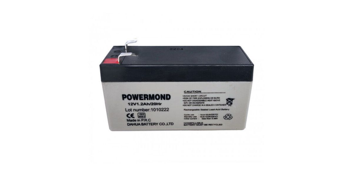 Επαναφορτιζόμενες μπαταρίες μολύβδου Powermond από την Stam Electronics