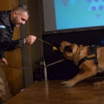 «Έφυγε» η Anuk της ομάδας Κ9 της ΕΛ.ΑΣ