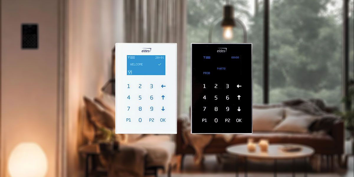 ELDES EKB2: Από πληκτρολόγιο σε έξυπνο κέντρο ελέγχου