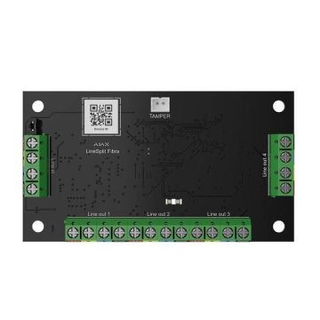 KEEPER Group: Αυξήστε την ασφάλεια με το Superior LineSplit Fibra της Ajax Systems