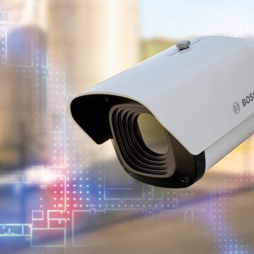 Bosch DINION Thermal 8100i: Προηγμένη θερμική κάμερα για απαιτητικές και κρίσιμες εφαρμογές