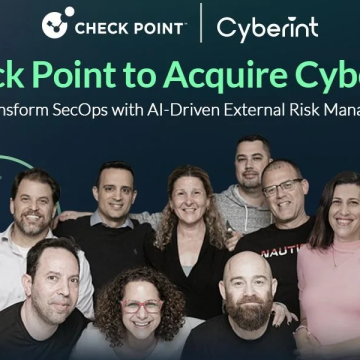 Check Point Software Technologies: Προχώρησε στην εξαγορά της Cyberint