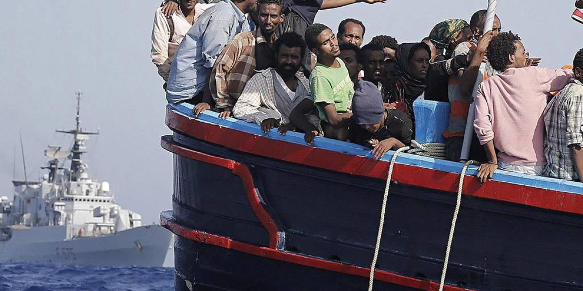 Πειρατές στη Μεσόγειο «εξασκούνται» σε μετανάστες;