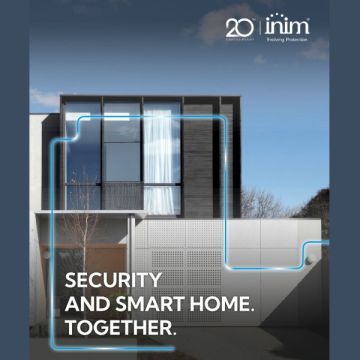 Ενιαίο οικοσύστημα ασφαλείας και Smart Home από την INIM