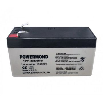 Επαναφορτιζόμενες μπαταρίες μολύβδου Powermond από την Stam Electronics