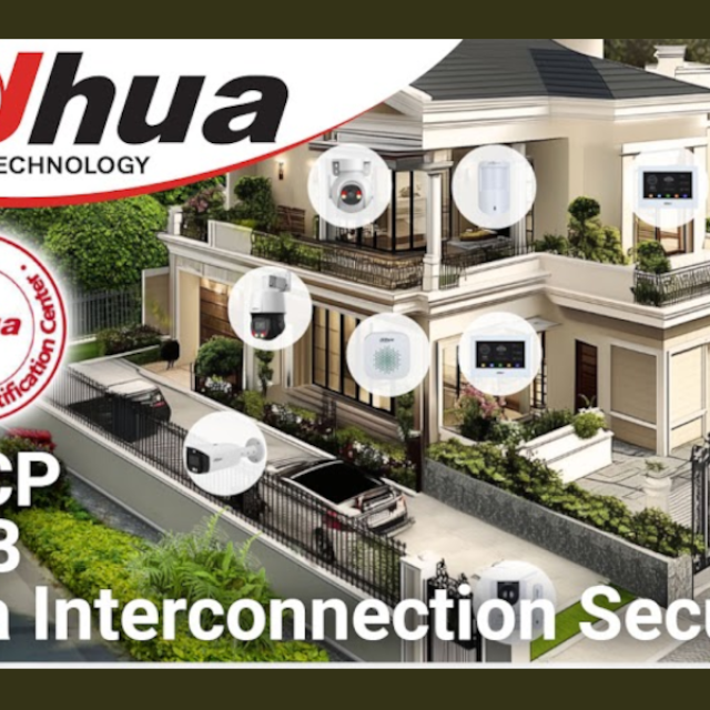 Novatron Security: Εκπαίδευση και πιστοποίηση στο Villa Interconnection Security της Dahua