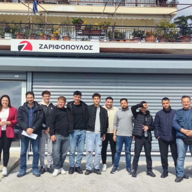 ΖΑΡΙΦΟΠΟΥΛΟΣ: Πραγματοποιήθηκε διδακτική επίσκεψη στις εγκαταστάσεις της από το ΠΕΠΑΛ Ξάνθης 2026