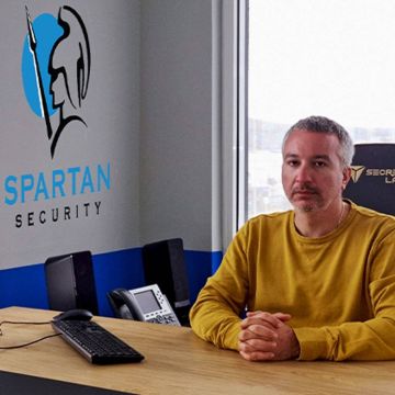 Mήνυμα του Αποστόλη Αδάμ C.O.O. της Spartan Security, για την ασφάλεια της επικείμενης επέκτασης των εγκαταστάσεών της