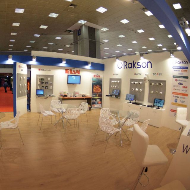 Η RAKSON στην ATHENS ELECTRONIX 2016