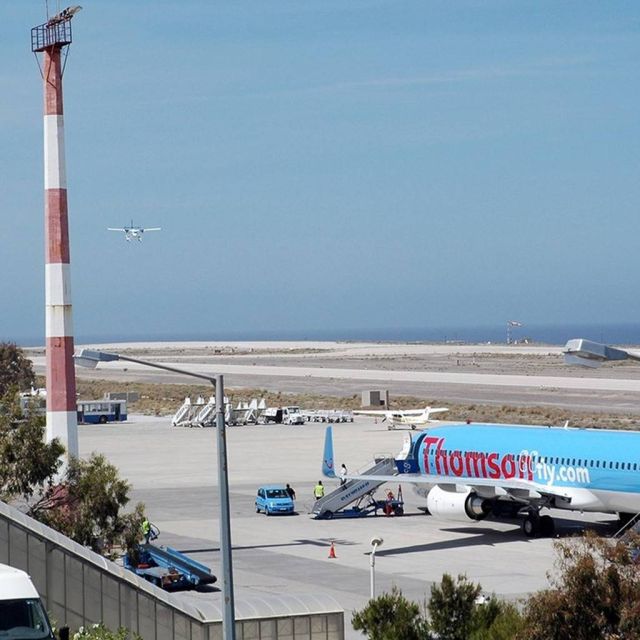 Εμπόδια στους ελέγχους ασφάλειας για 8 περιφερειακά αεροδρόμια