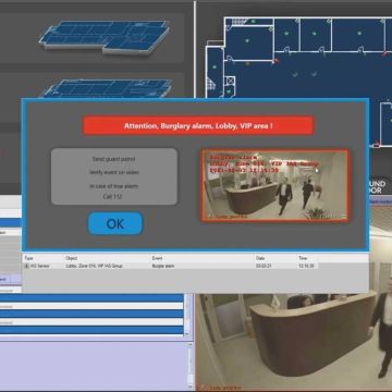 Axxon Next 4.5 & ACFA Access Control Fire Alarm integration