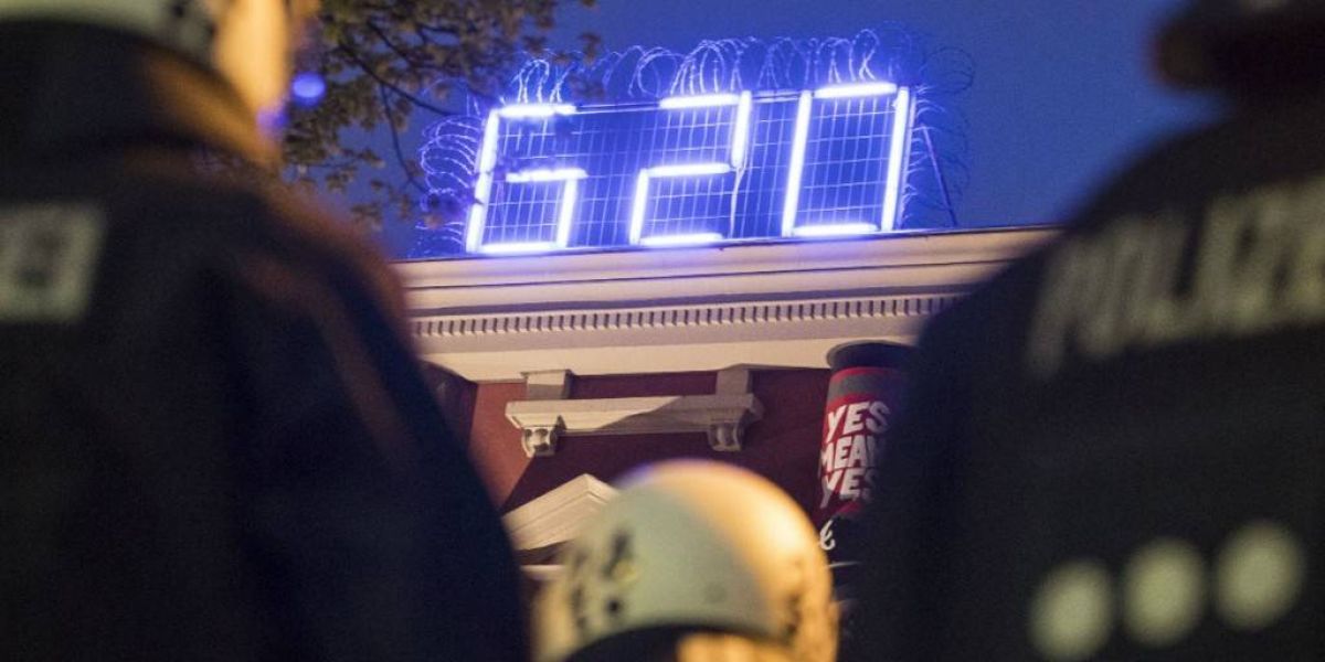 Πραγματικό φρούριο το Αμβρούργο για την ασφάλεια της G20