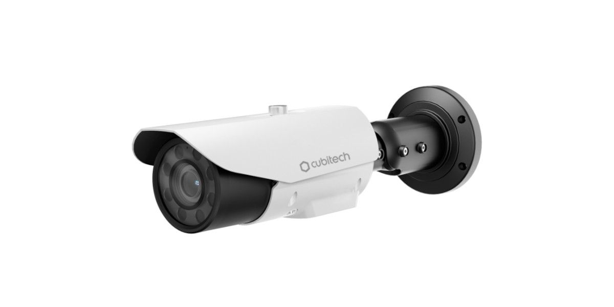 Cubitech CB-BI4080MRW: ANPR bullet κάμερα στα 4MP