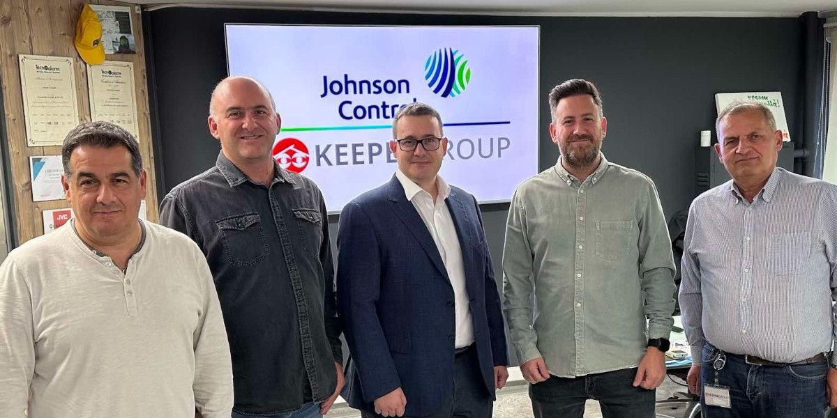 Δυναμώνουν οι σχέσεις KEEPER Group – Johnson Controls