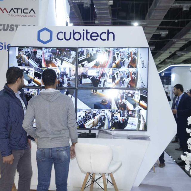 Η Cubitech στη διεθνή έκθεση Τεχνολογίας Cairo ICT