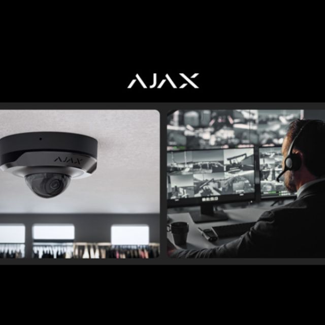 Ajax Systems: Πραγματοποιεί webinar για τις νέες δυνατότητες του Video Surveillance